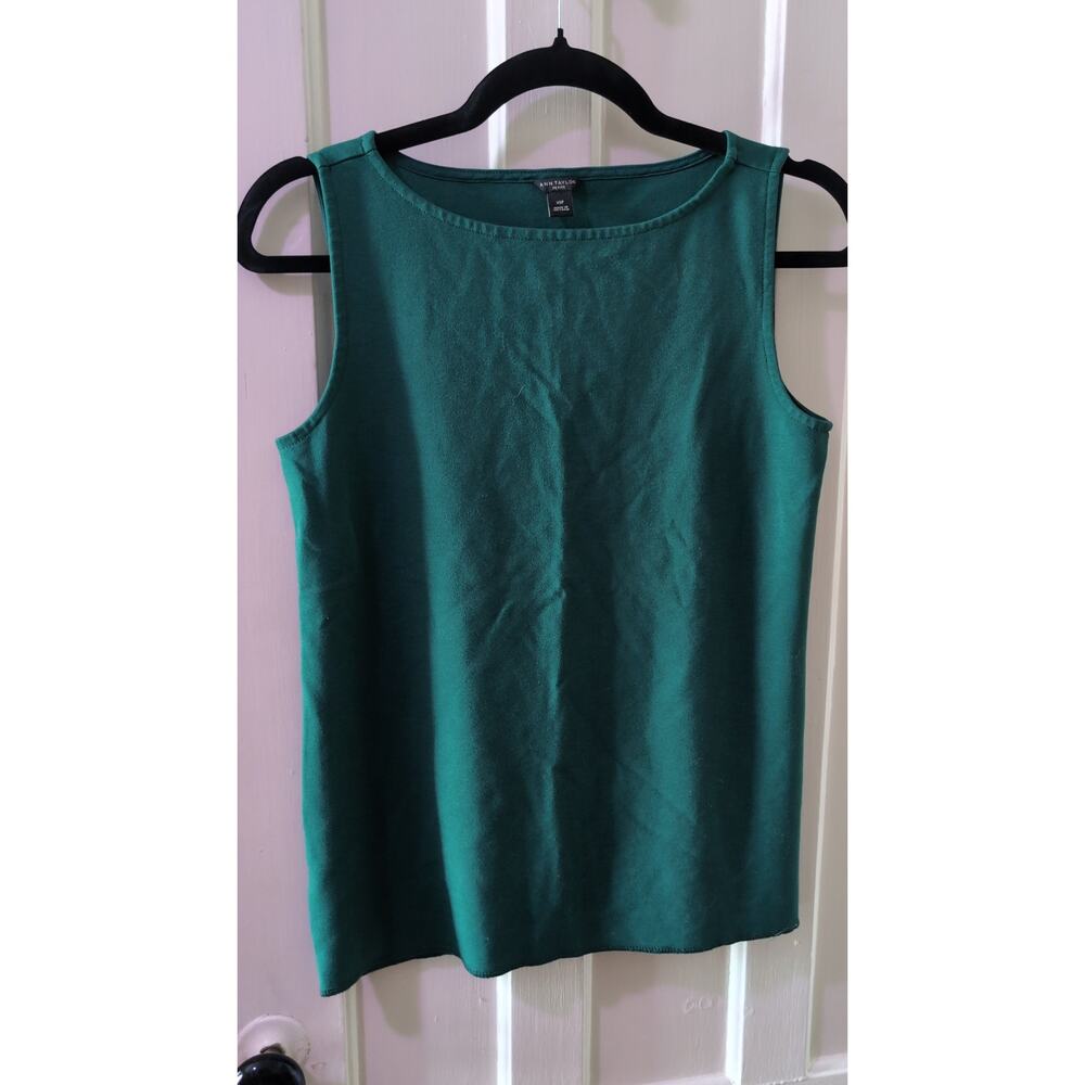 xs Ann Taylor green top